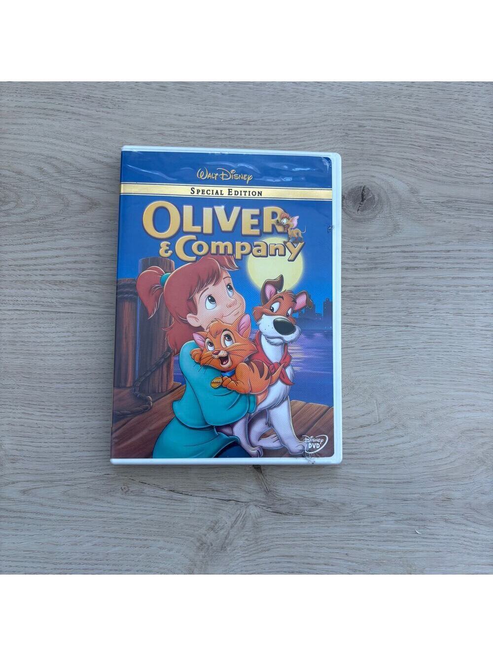 Disney's Oliver & Company EUC Special Edition with Bonus Features DVD